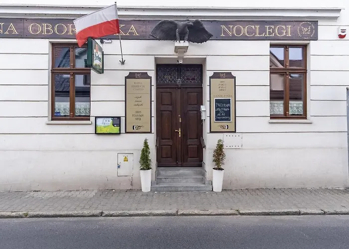 Kawerna Obornicka Pod Orlem Noclegi