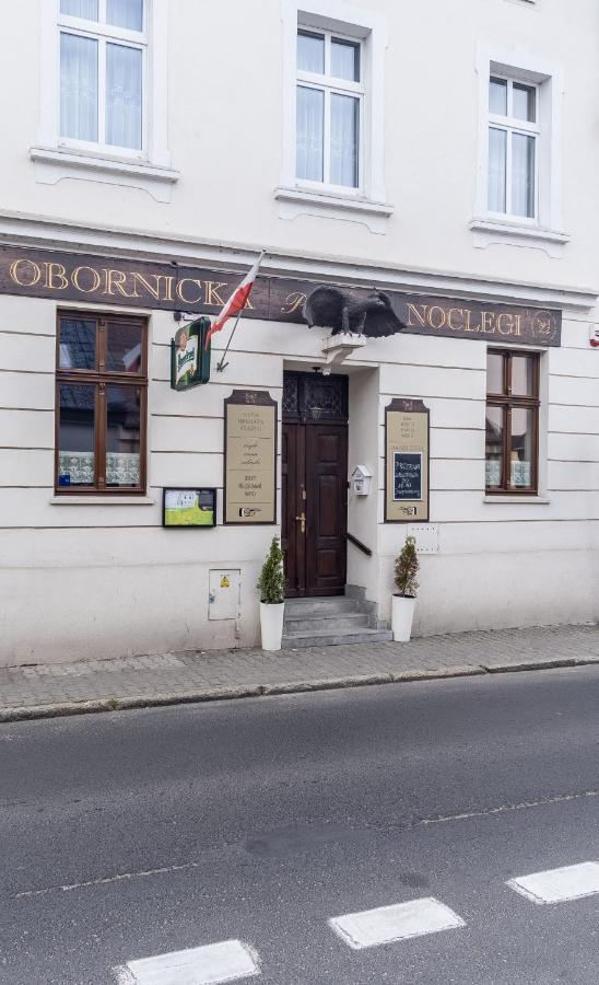 Kawerna Obornicka Pod Orlem Frühstückspension Oborniki