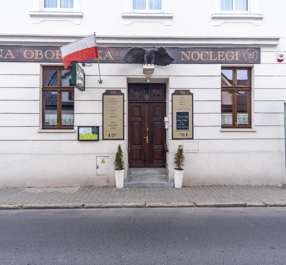 Frühstückspension Kawerna Obornicka Pod Orlem